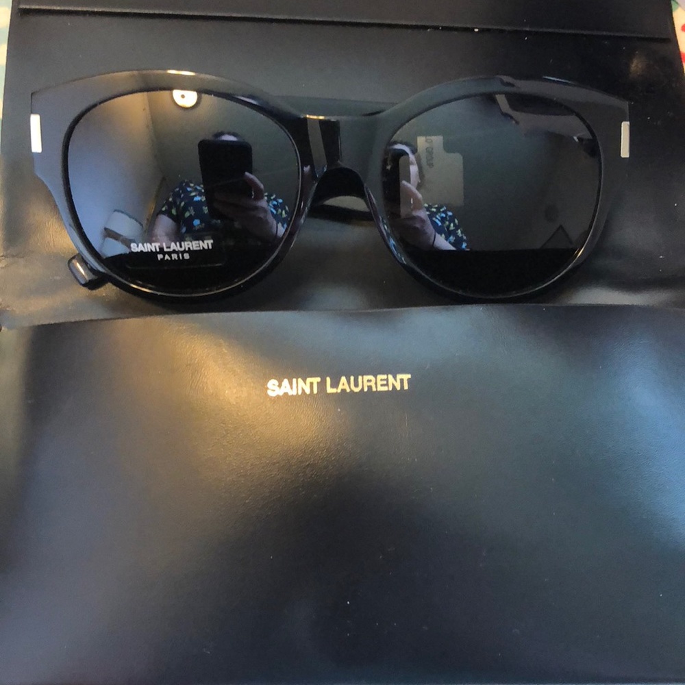 Saint Laurent sl 67 sunglasses.